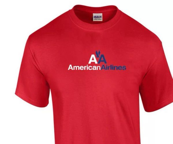 american airlines white blue retro logo shirt us airline red t-shirt s-5xl, White;black
american airlines white blue retro logo shirt us airline red t-shirt s-5xl, White;black