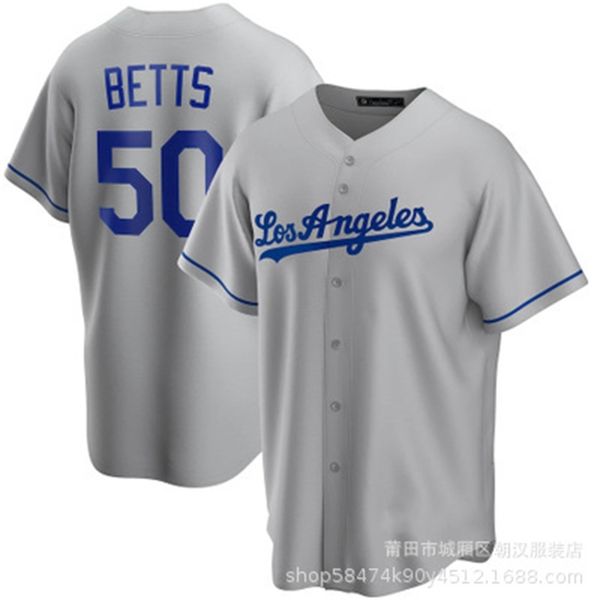 mlb baseball jersey los angeles dodge 50# betts 00# your name embroidered baseball jacket1, Gray
mlb baseball jersey los angeles dodge 50# betts 00# your name embroidered baseball jacket1, Gray