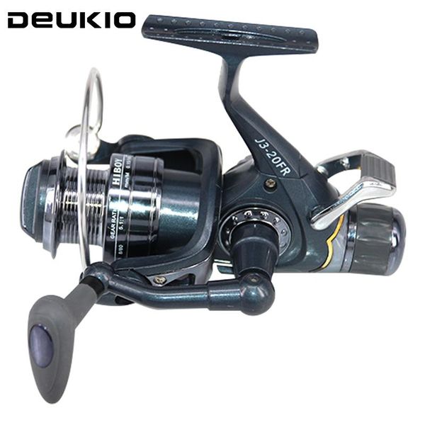 double spool fishing reel 5bb gear ratio 5.1:1 high speed spinning carp saltwater metal wheel baitcasting reels
double spool fishing reel 5bb gear ratio 5.1:1 high speed spinning carp saltwater metal wheel baitcasting reels