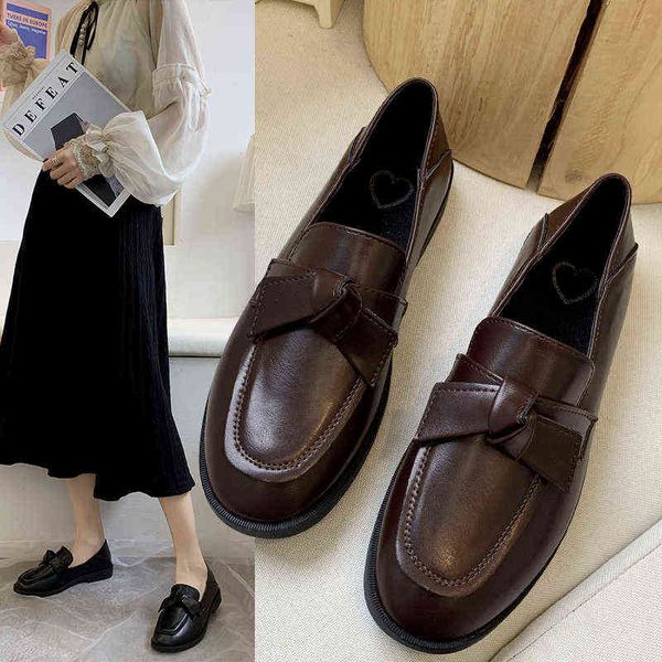 dress shoes lente herfst vrouwen loafers bowtie slip op platte schoenen vrouw flats lederen lui schoen zwart dames boot schoen pluche warm 8, Black
dress shoes lente herfst vrouwen loafers bowtie slip op platte schoenen vrouw flats lederen lui schoen zwart dames boot schoen pluche warm 8, Black