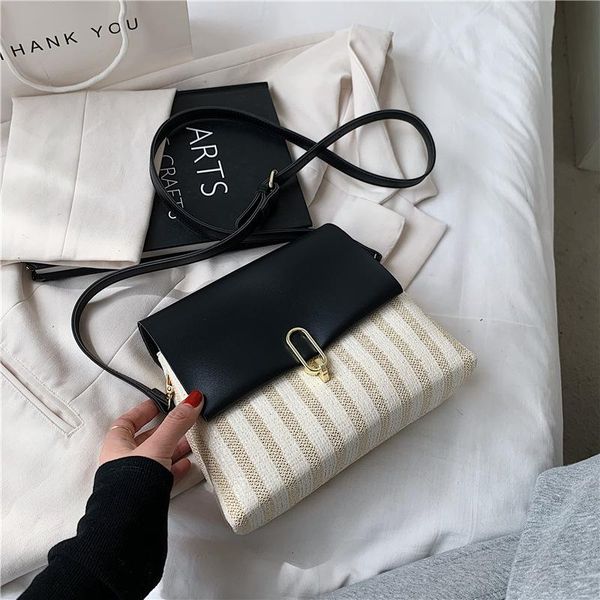 evening bags strip design small pu leather crossbody shoulder for women 2021 summer simple handbags and purses female travel black
evening bags strip design small pu leather crossbody shoulder for women 2021 summer simple handbags and purses female travel black