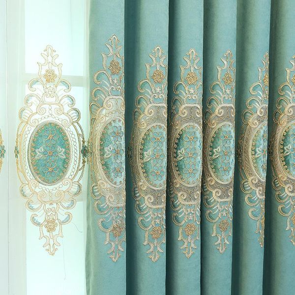 curtain & drapes european embroidered curtains for living room bedroom luxury green window treatments blue blinds tulle windows customized
curtain & drapes european embroidered curtains for living room bedroom luxury green window treatments blue blinds tulle windows customized