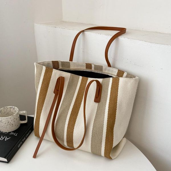 evening bags 2021 beach tote bag fashion women canvas summer large capacity striped shoulder handbag shopping
evening bags 2021 beach tote bag fashion women canvas summer large capacity striped shoulder handbag shopping