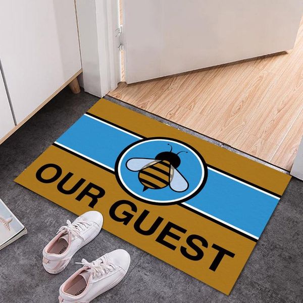 sunflower honeybee print decoration doormat skid bottom floor indoor carpets rugs for home stair hallway non-slip
sunflower honeybee print decoration doormat skid bottom floor indoor carpets rugs for home stair hallway non-slip