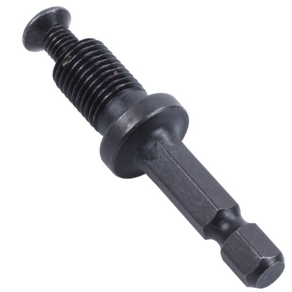 professional drill bits 3/8-inch hexagonal shank thread holder keyless adapter black
professional drill bits 3/8-inch hexagonal shank thread holder keyless adapter black