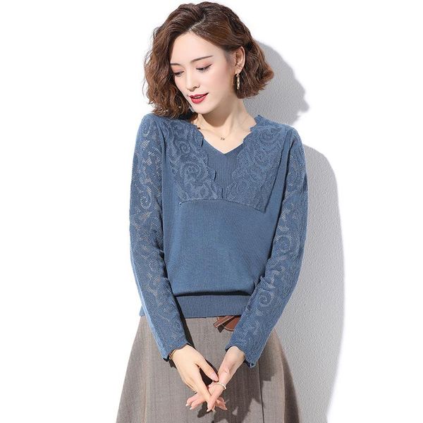women's sweaters 2021 women winter basic knit pullovers v neck solid color hollow out sweater jumpers slim pull ropa mujer, White;black
women's sweaters 2021 women winter basic knit pullovers v neck solid color hollow out sweater jumpers slim pull ropa mujer, White;black
