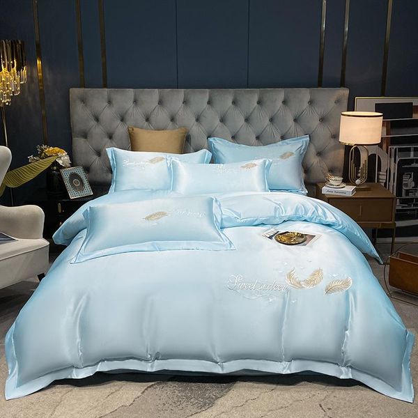 bedding sets luxury home textile set modern lace embroidery washed cotton bed sheet nordic king 4pcs silky soft duvet cover
bedding sets luxury home textile set modern lace embroidery washed cotton bed sheet nordic king 4pcs silky soft duvet cover