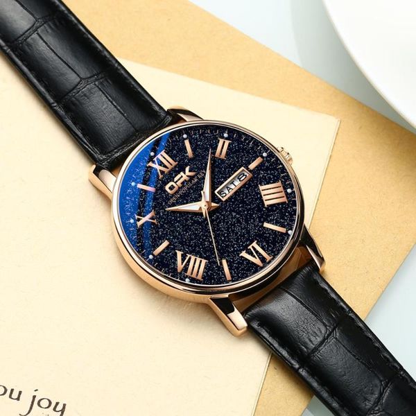 wristwatches leather men watch black mens watches business date quartz male clock for man waterproof relogio masculino auto calendar, Slivery;brown
wristwatches leather men watch black mens watches business date quartz male clock for man waterproof relogio masculino auto calendar, Slivery;brown