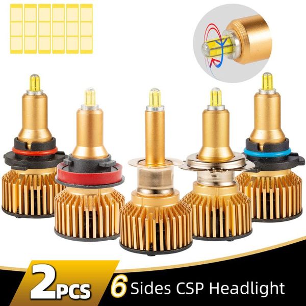 car headlights 2pcs led headlight 12v 24v 9006 9005 h1 h7 h11 6000k super bright csp chip lighting auto headlamps fog lights kit
car headlights 2pcs led headlight 12v 24v 9006 9005 h1 h7 h11 6000k super bright csp chip lighting auto headlamps fog lights kit