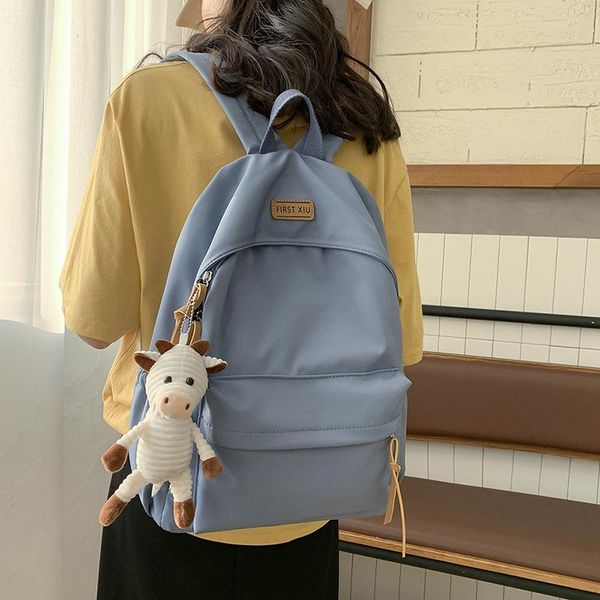 school bags women waterproof nylon backpack 2021 solid female travel daypack fashion shoulder bag rucksack mochila
school bags women waterproof nylon backpack 2021 solid female travel daypack fashion shoulder bag rucksack mochila