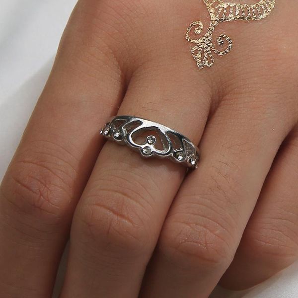 wedding rings korean for women cute/romantic couple crown heart jewlery korea gift lovers friends gothic, Slivery;golden
wedding rings korean for women cute/romantic couple crown heart jewlery korea gift lovers friends gothic, Slivery;golden