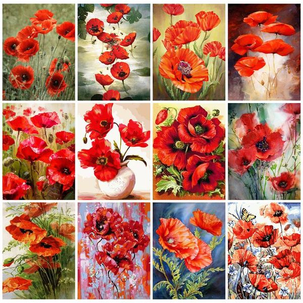 diamond painting huacan 5d poppy pictures of rhinestones embroidery cross stitch flower mosaic hobbies and crafts
diamond painting huacan 5d poppy pictures of rhinestones embroidery cross stitch flower mosaic hobbies and crafts