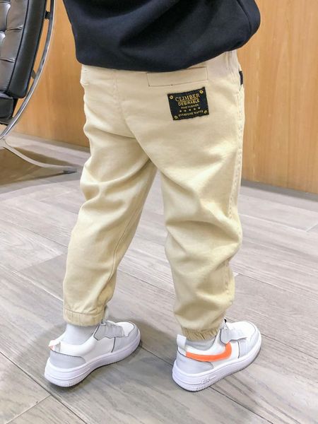 trousers spring kids girls cotton sport pants casual solid color boys children beam foot 2-6y, Blue
trousers spring kids girls cotton sport pants casual solid color boys children beam foot 2-6y, Blue