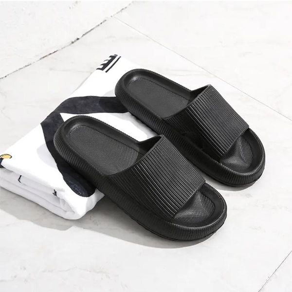 slippers men and women thicken indoor female house bathroom anti-slip shoes flip flops 2021 summer, Black
slippers men and women thicken indoor female house bathroom anti-slip shoes flip flops 2021 summer, Black