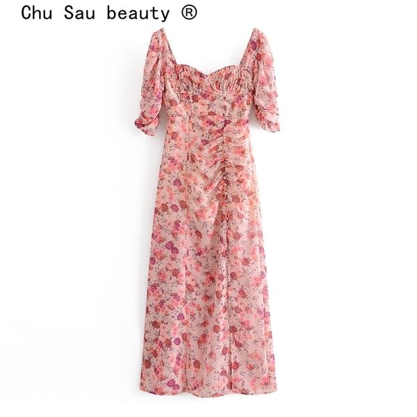 fashion summer casual chic floral print long dress women party style backless split dresses female vestidos 210508, Black;gray
fashion summer casual chic floral print long dress women party style backless split dresses female vestidos 210508, Black;gray