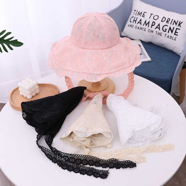 fresh lady middle school children lace net hat new summer big brim up sun foldable, Yellow
fresh lady middle school children lace net hat new summer big brim up sun foldable, Yellow