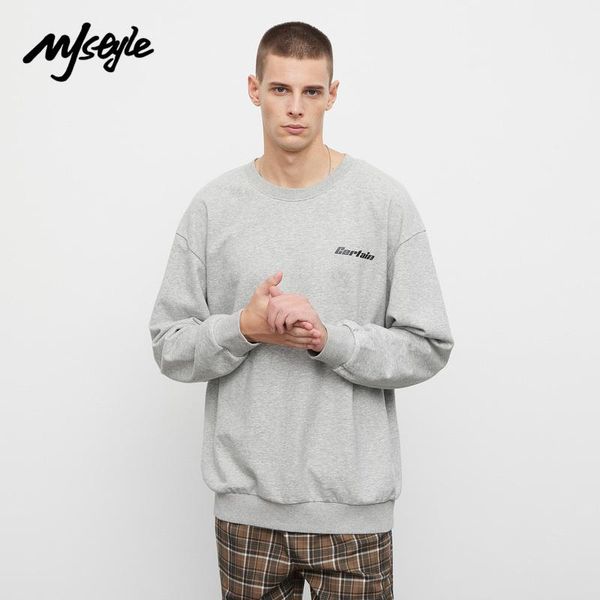 men's hoodies & sweatshirts mjstyle 2021 fall winter mens ins fashion casual round neck letter print gray sweatshirt pullover clothing, Black
men's hoodies & sweatshirts mjstyle 2021 fall winter mens ins fashion casual round neck letter print gray sweatshirt pullover clothing, Black