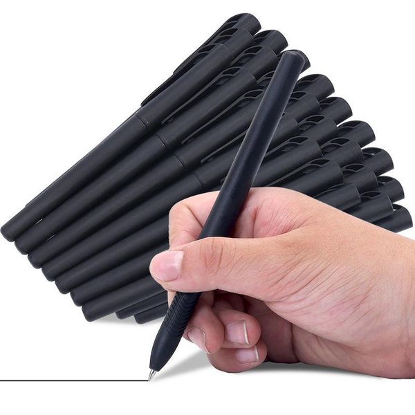 gel pens 12pcs black neutral pen 0.5mm head full needle tube carbon water-based office stationery abrasive
gel pens 12pcs black neutral pen 0.5mm head full needle tube carbon water-based office stationery abrasive