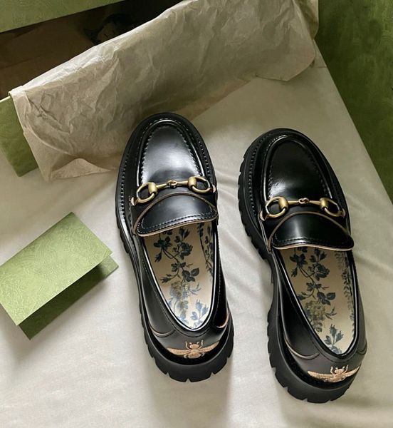 designer leather lug sole horsebit loafers shoes women slip on lady moccasins platform heels embroidery bee party wedding walking eu35-40, Black
designer leather lug sole horsebit loafers shoes women slip on lady moccasins platform heels embroidery bee party wedding walking eu35-40, Black