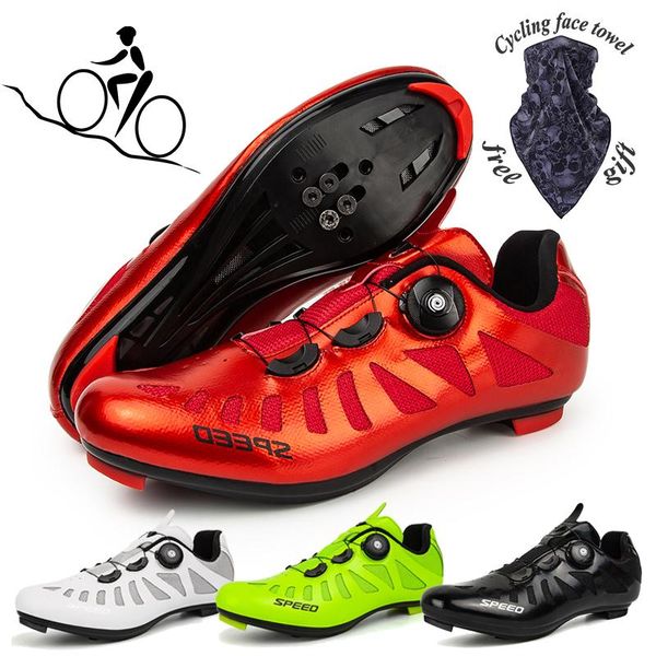 men's rotating buckle non-slip mountain cycling shoelace lock road shoes rubber non-locking training footwear, Black
men's rotating buckle non-slip mountain cycling shoelace lock road shoes rubber non-locking training footwear, Black