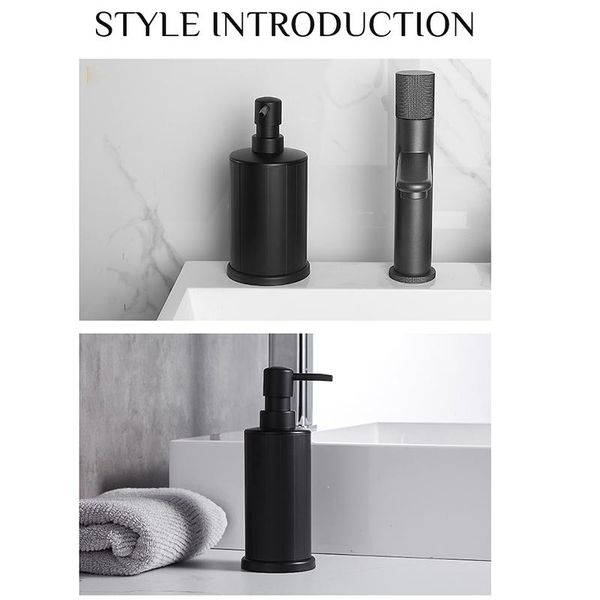 liquid soap dispenser 2pcs lotion and set for kitchen, bathroom counter decor, refillable hand bottles
liquid soap dispenser 2pcs lotion and set for kitchen, bathroom counter decor, refillable hand bottles