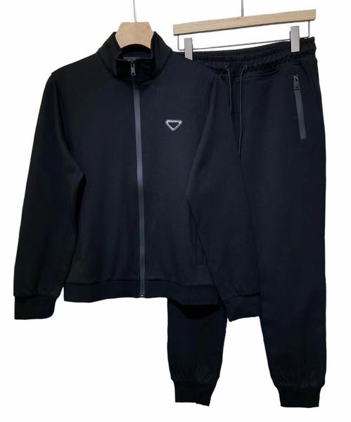 2022 fall and winter highquality mens designer tracksuits stylish stand collar zip up cotton men luxury casual sports tracksuit, Gray
2022 fall and winter highquality mens designer tracksuits stylish stand collar zip up cotton men luxury casual sports tracksuit, Gray