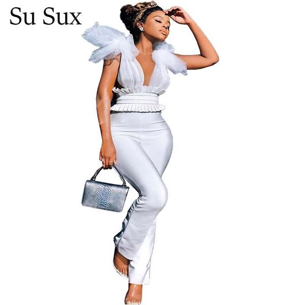 women's jumpsuits & rompers mesh patchwork women jumpsuit deep v-neck see through clubwear sleeveless long trouser 2021 summer, Black;white
women's jumpsuits & rompers mesh patchwork women jumpsuit deep v-neck see through clubwear sleeveless long trouser 2021 summer, Black;white