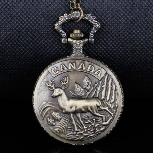 pocket watches fawn carved quartz watch necklace pendant men women children clothing accessories, Slivery;golden
pocket watches fawn carved quartz watch necklace pendant men women children clothing accessories, Slivery;golden