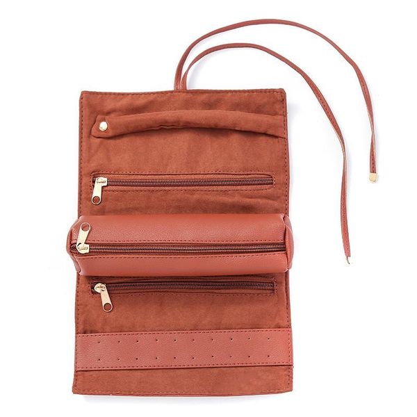jewelry pouches, bags travel leather jewellery roll with vegan suede lining & ties in a selection of 2 colors, organizer holder, case, Pink;blue
jewelry pouches, bags travel leather jewellery roll with vegan suede lining & ties in a selection of 2 colors, organizer holder, case, Pink;blue
