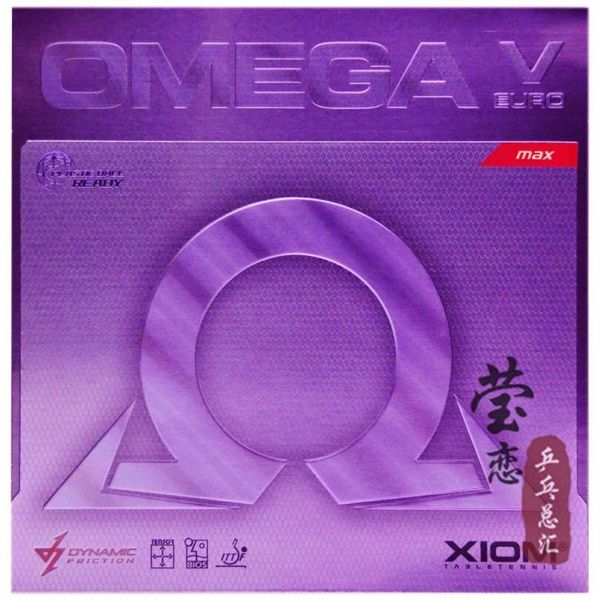 original xiom omega5 omega v 79-043 euro table tennis rubber for professional racquet sports rackets pong raquets
original xiom omega5 omega v 79-043 euro table tennis rubber for professional racquet sports rackets pong raquets