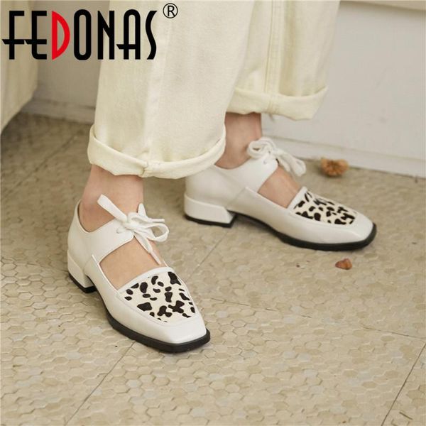 dress shoes fedonas mixed colors woamn cross tied genuine leather thick heels pumps for women spring working casual, Black
dress shoes fedonas mixed colors woamn cross tied genuine leather thick heels pumps for women spring working casual, Black