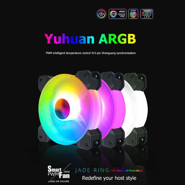 12cm 12v 4pin pc case cooling fan for computer chassis rgb lighting mute cooler pwm intelligent temperature control heatsink fans & coolings
12cm 12v 4pin pc case cooling fan for computer chassis rgb lighting mute cooler pwm intelligent temperature control heatsink fans & coolings