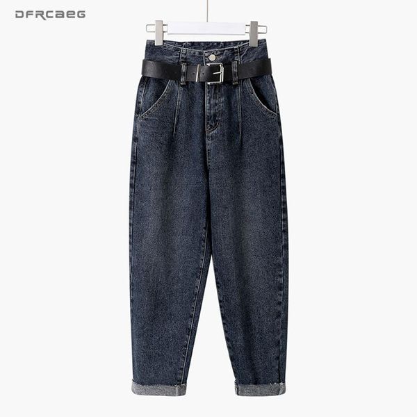 women's jeans boyfriends women denim jean pants spring 2021 high waist streetwear loose female vintage straight trousers with belt blue
women's jeans boyfriends women denim jean pants spring 2021 high waist streetwear loose female vintage straight trousers with belt blue