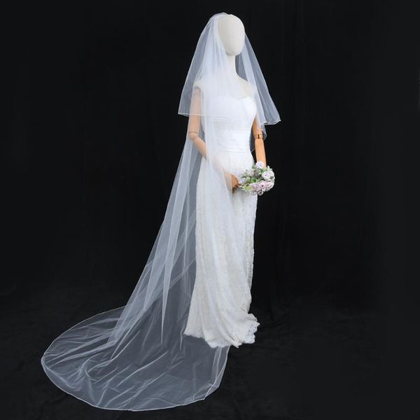 bridal veils amorarsi v17 real pos classic wedding veil two layer long head dress accessories sell, Black
bridal veils amorarsi v17 real pos classic wedding veil two layer long head dress accessories sell, Black