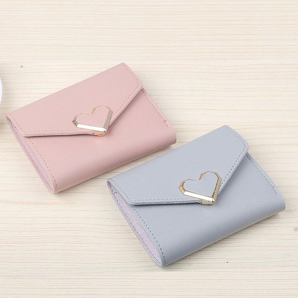 wallets factory direct wholesale purse 2021 retro pu leather wallet metal heart-shaped short ladies student, Red;black
wallets factory direct wholesale purse 2021 retro pu leather wallet metal heart-shaped short ladies student, Red;black