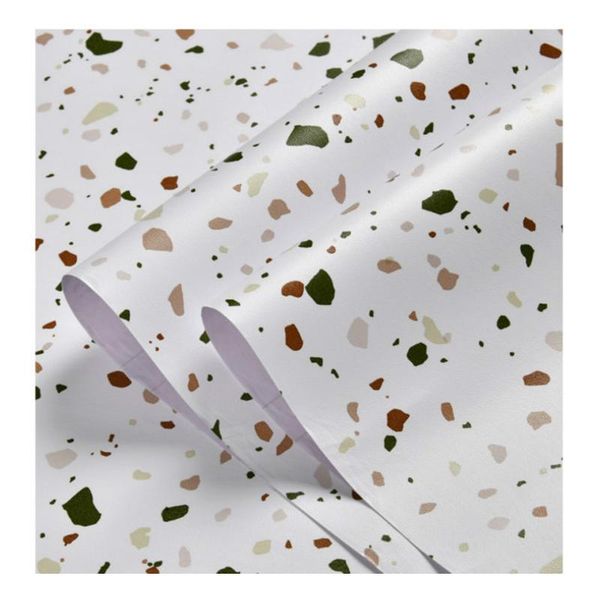 wallpapers self adhesive terrazzo peel and stick wallpaper kids bedroom deco kitchen cabinet contact paper home decoration sticker
wallpapers self adhesive terrazzo peel and stick wallpaper kids bedroom deco kitchen cabinet contact paper home decoration sticker