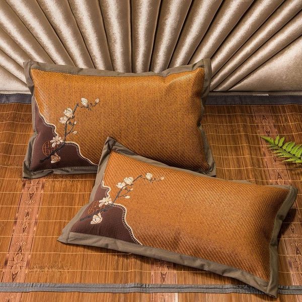 pillow summer breathable cool rattan whole buckwheat wormwood low mat single nap to help sleep
pillow summer breathable cool rattan whole buckwheat wormwood low mat single nap to help sleep