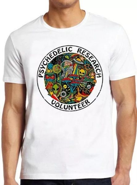 psychedelic research terence mckenna magic mushroom cool gift tee t shirt 4285, White;black
psychedelic research terence mckenna magic mushroom cool gift tee t shirt 4285, White;black