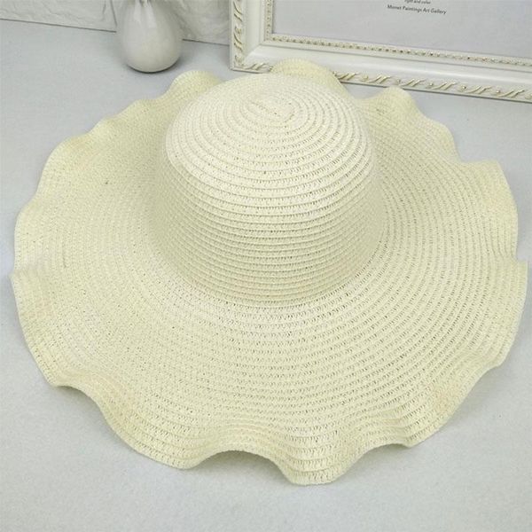 summer sun hats women's cap casual solid color hat personality outdoor beach sunscreen caps sale wide brim, Blue;gray
summer sun hats women's cap casual solid color hat personality outdoor beach sunscreen caps sale wide brim, Blue;gray