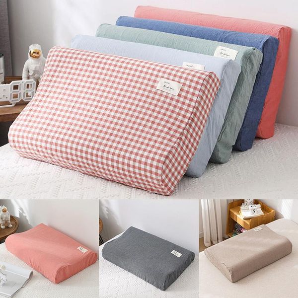 cushion/decorative pillow memory foam cover cotton latex pillowcase sleeping protector pillowslip brief style plaid 30x50cm/40x60cm
cushion/decorative pillow memory foam cover cotton latex pillowcase sleeping protector pillowslip brief style plaid 30x50cm/40x60cm