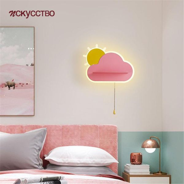 wall lamp nordic children pink cloud sun iron art led girls bedroom bedside deco creative hallway nursery kids light fixtures
wall lamp nordic children pink cloud sun iron art led girls bedroom bedside deco creative hallway nursery kids light fixtures