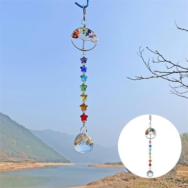 decorative objects & figurines colorful crystal pendant exquisite hanging decoration durable ornaments for home
decorative objects & figurines colorful crystal pendant exquisite hanging decoration durable ornaments for home