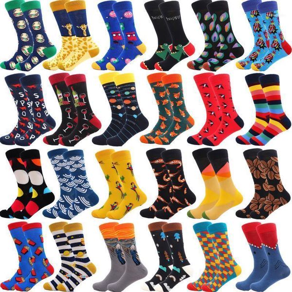 men's socks 1 pair drop winter spring happy 2021 cotton men crew skateboard funny pattern wedding gift1, Black
men's socks 1 pair drop winter spring happy 2021 cotton men crew skateboard funny pattern wedding gift1, Black