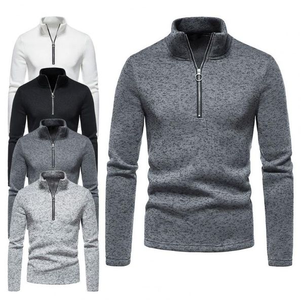 men's sweaters skin-friendly marble texture warm spring hoodie with zipper for school, White;black
men's sweaters skin-friendly marble texture warm spring hoodie with zipper for school, White;black