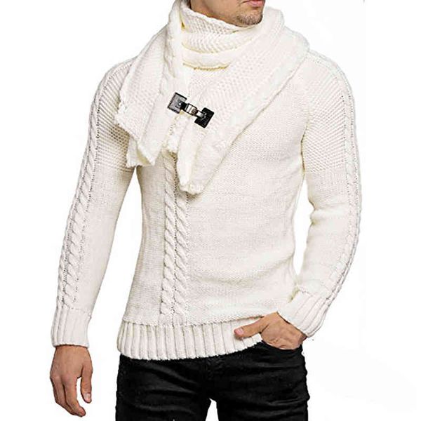 men cloth long-sved slim round neck detachable leather buckle bib pullover harajuku mens oversized sweater, Black
men cloth long-sved slim round neck detachable leather buckle bib pullover harajuku mens oversized sweater, Black