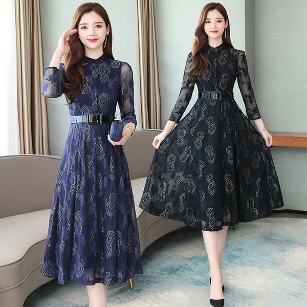 casual dresses 2021 plus size lace floral boho midi autumn winter vintage print long sleeve dress elegant women bodycon party vestidos, Black;gray
casual dresses 2021 plus size lace floral boho midi autumn winter vintage print long sleeve dress elegant women bodycon party vestidos, Black;gray