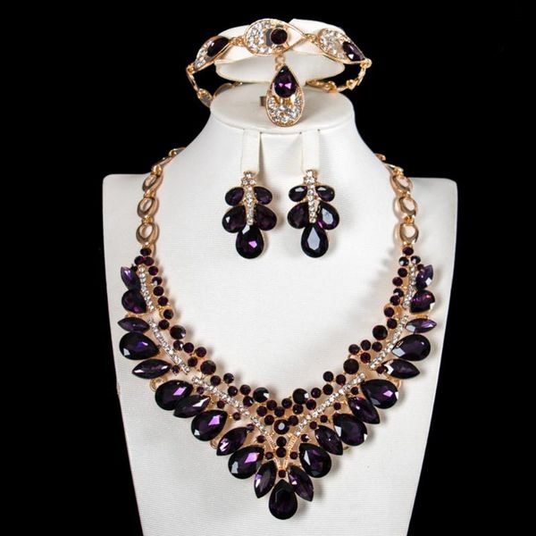earrings & necklace luxury red glass stone fashion vintage bridal jewelry sets austrian crystal ring bracelet african set, Silver
earrings & necklace luxury red glass stone fashion vintage bridal jewelry sets austrian crystal ring bracelet african set, Silver