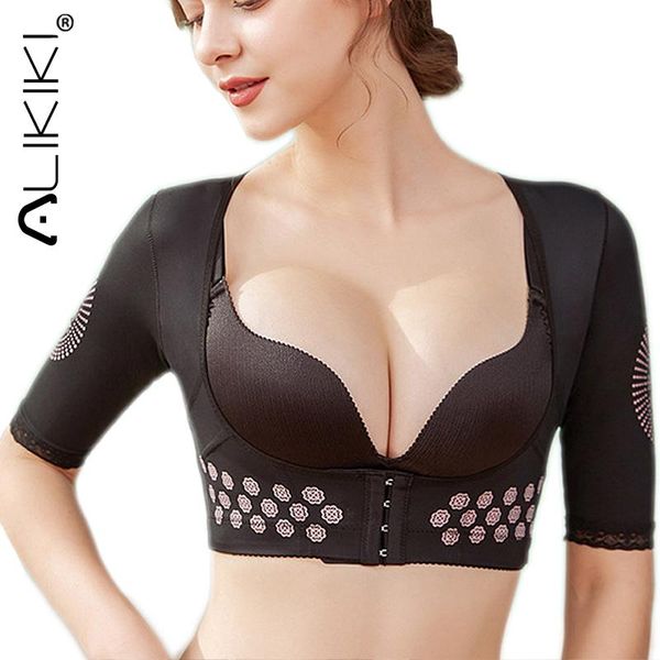 women's shapers posture corrector lift up bra women shockproof sports breast support fitness bras breathable underwear corset top, Black;white
women's shapers posture corrector lift up bra women shockproof sports breast support fitness bras breathable underwear corset top, Black;white