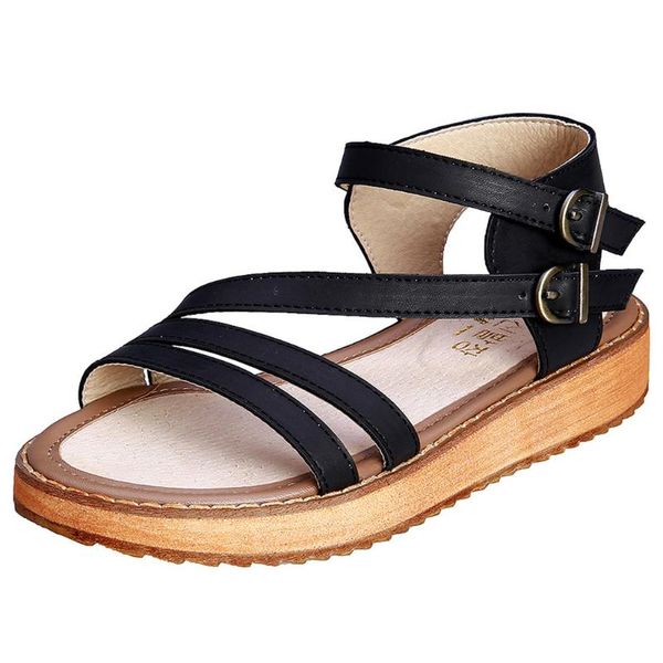 dress shoes vogue women sandals nice summer round toe wedges platform ladies fashion party jly8, Black
dress shoes vogue women sandals nice summer round toe wedges platform ladies fashion party jly8, Black