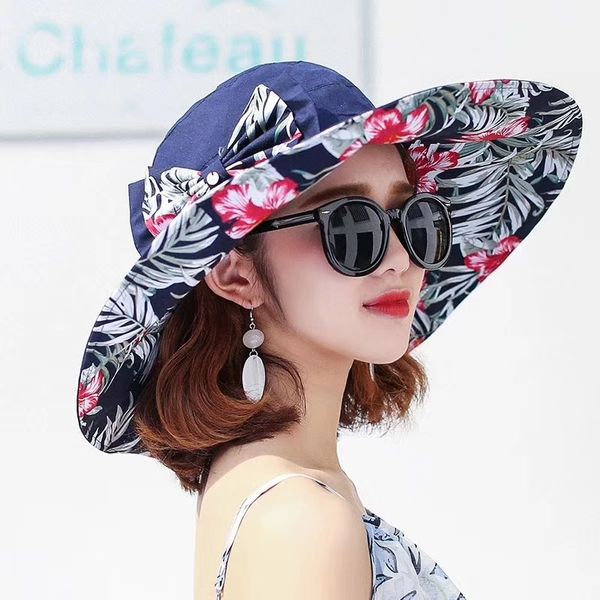 fitted hat summer womens super big brim sun hat fashion hat printing uv protection wind rope fixed beach foldable, Blue;gray
fitted hat summer womens super big brim sun hat fashion hat printing uv protection wind rope fixed beach foldable, Blue;gray
